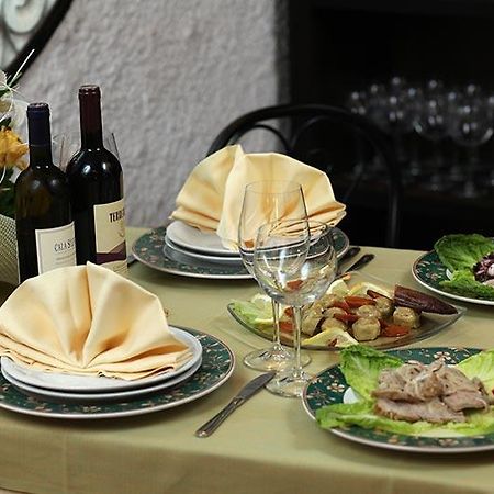 Albergo Ristorante Locanda Rosella Giba Εξωτερικό φωτογραφία