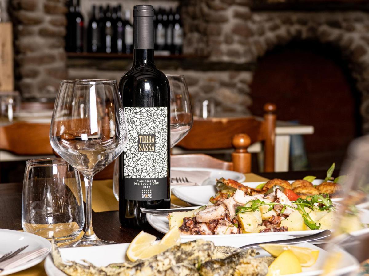 Albergo Ristorante Locanda Rosella Giba Εξωτερικό φωτογραφία