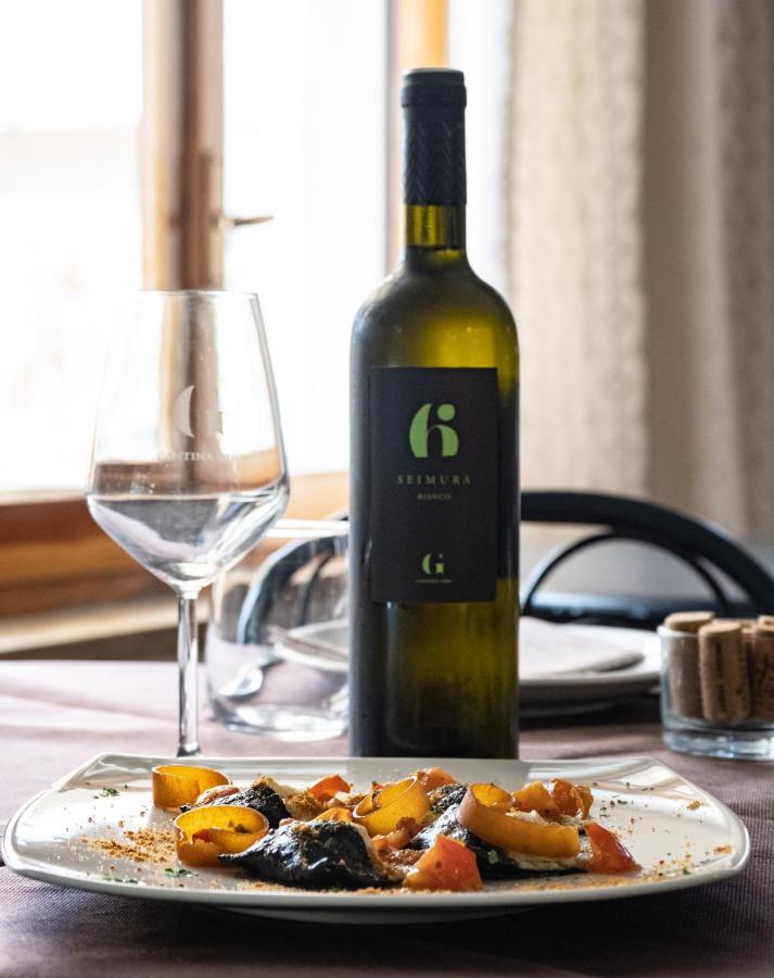 Albergo Ristorante Locanda Rosella Giba Εξωτερικό φωτογραφία