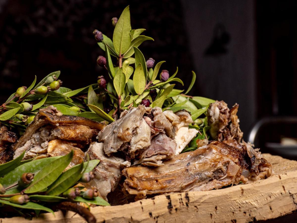 Albergo Ristorante Locanda Rosella Giba Εξωτερικό φωτογραφία