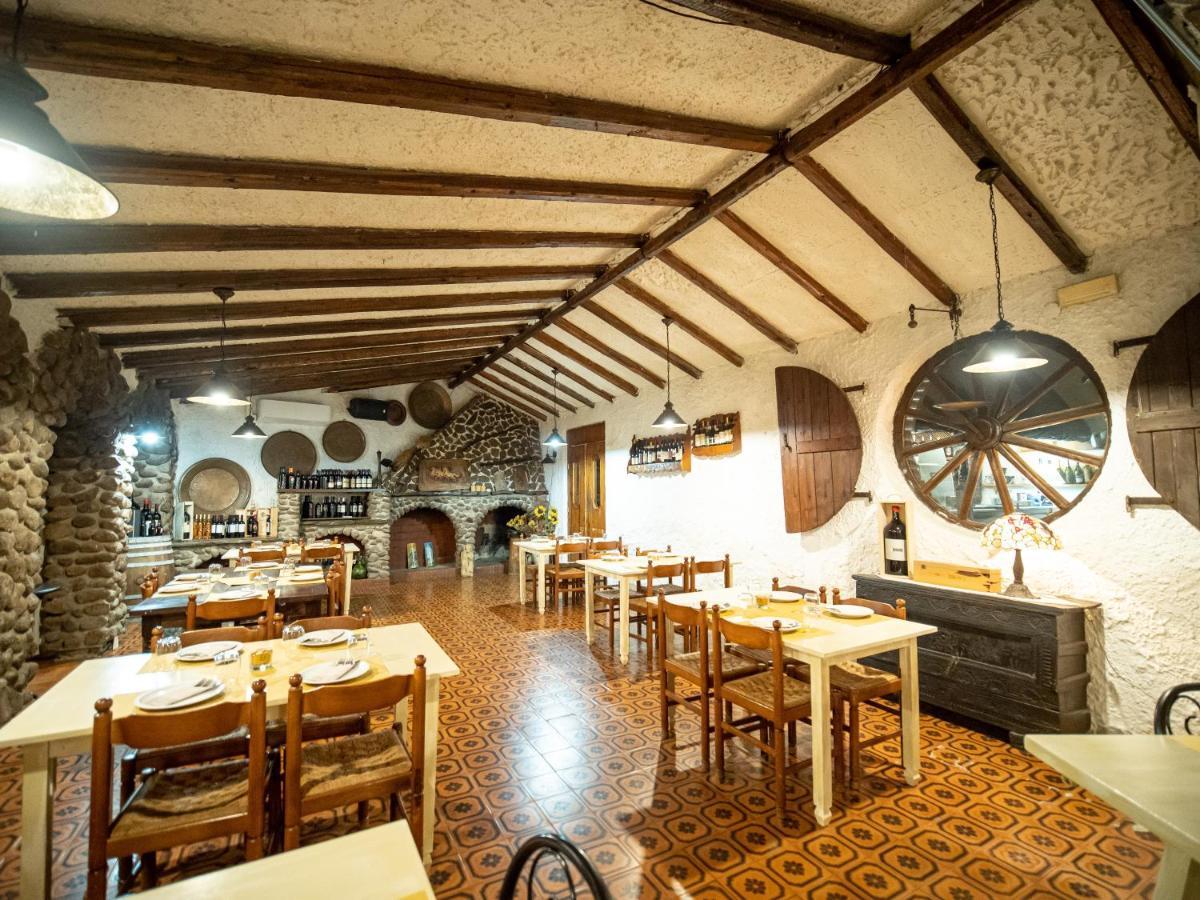 Albergo Ristorante Locanda Rosella Giba Εξωτερικό φωτογραφία