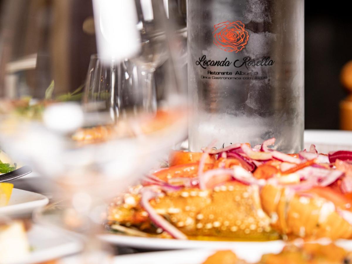 Albergo Ristorante Locanda Rosella Giba Εξωτερικό φωτογραφία